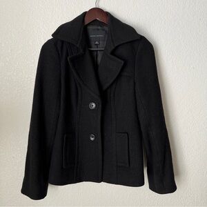 Banana Republic 100% Wool Pea Coat